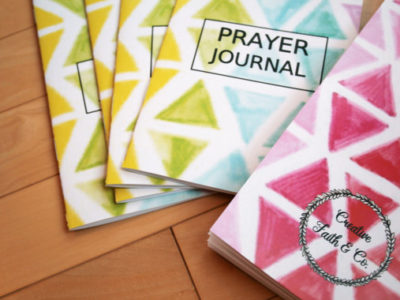 Kids Prayer Journal