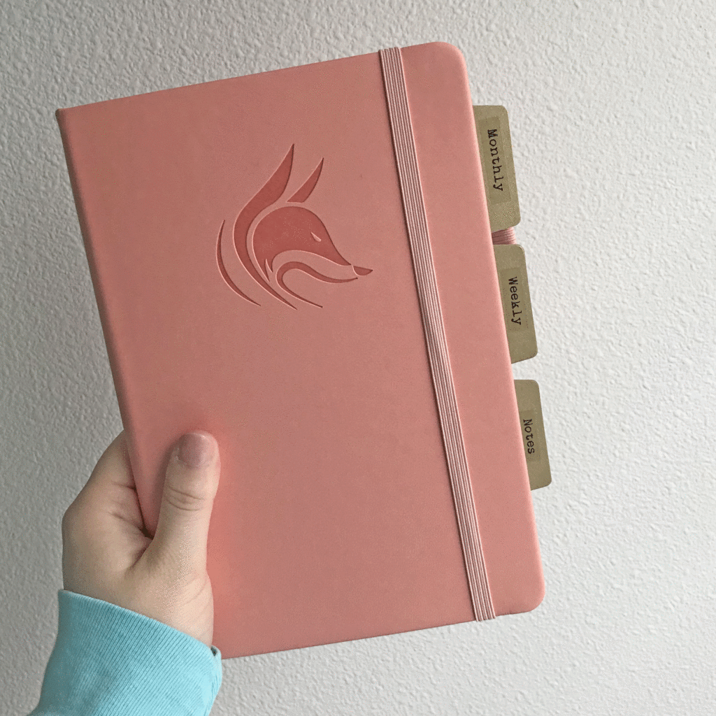 Clever Fox Planner & Notebook Review - Creative Faith and Co