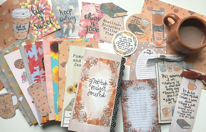 Adventures With God Journaling Kit and Devotional - July 2022 Kit